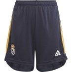 ADIDAS Kinder Teamhose Real Madrid 23/24 Kids Auswärts, Größe 164 in Grau