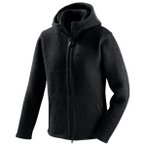 Mufflon - Randy - Wolljacke Gr S schwarz