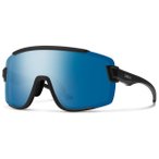 Smith - Wildcat CP Polarized Mirror S3 + Clear S0 - Fahrradbrille blau