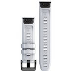 Garmin - QuickFit-Armband Silikon - Armband steinweiss