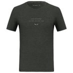 Salewa - Eagle EITD Alpine Merino T-Shirt - Merinoshirt Gr 52 grün