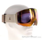 Atomic Revent Q HD Photo Skibrille-Beige-One Size