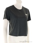 Dynafit Trail Damen T-Shirt-Schwarz-XL