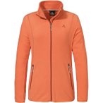 SCHÖFFEL Damen Unterjacke Fleece Jk Style Ash WMS, Größe 38 in Braun