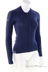Castelli Espresso 2 Damen Bikeshirt langarm-Lila-XXS