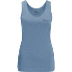 JACK WOLFSKIN Damen Shirt CROSSTRAIL TANK W, Größe XL in Blau