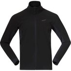 Bergans Rabot Fleece Midlayer  Herren  Fleecejacke schwarz Größe L Trekking  E