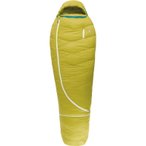 Grüezi Bag DownWool KidsTeen - Daunen- & Wollschlafsack rechts citron