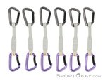 Mammut Workhorse Keylock 17cm 6er Expressschlingen-Set-Lila-17