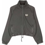 Santa Cruz Groovy Stack Track  Damen  Freizeitjacke, Parkas grau Größe XS Life