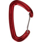 Wild Country Wildwire Karabiner  Karabiner rot Größe One Size Alpinklettern