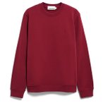 ARMEDANGELS - Baaro Fleece - Pullover Gr M rot