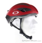 Oakley Velo Mach MIPS Aero Rennradhelm-Rot-L