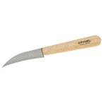 Opinel - Gemüsemesser mit gebogener Klinge beige