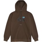 Bavarian Caps Expresslieferdienst  Herren  Hoodies braun Größe XXL Lifestyle  