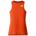 The North Face - Women's Summit High Trail Tank - Tank Top Gr M rot