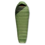 Kelty - Cosmic 40 - Daunenschlafsack Gr 199 x 79 cm - Regular Zip: Right Dill / 