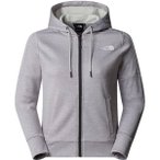 THE NORTH FACE Damen Kapuzensweat W REAXION FLEECE F/Z HOODIE - EU, Größe XS i