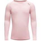 Devold Breeze Merino  Kinder  Longsleeves rosa Größe 128 Lifestyle  Schnell tr