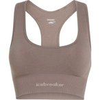 Icebreaker Seamless Active Sport BH Damen  Sport-BHs grau Größe XS   Hautfreun