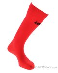 Lenz Compression 2.0 Merino Skisocken-Rot-XL