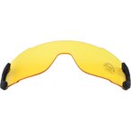Leki Storm Magnetic Ersatzglas  Sportbrillen Zubehör sulfur yellow Größe One 