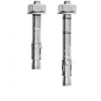 Fixe Bohrhaken 10mm Pkg. 20 Stk.  Bohrhaken & Zubehör edelstahl Größe 70mm