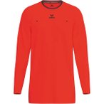 ERIMA Schiedsrichter Trikot Langarm Unisex Erwachsene, Größe M in Orange