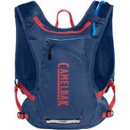 Camelbak Chase Race 4 Trinkweste Herren  Fahrradrucksäcke blau Größe 2.5L+1.5