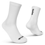 GripGrab - PACR Regular Cut Socks - Radsocken 41-44 weiß
