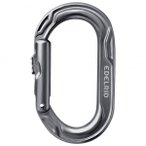 Edelrid - Kiwi Slider - Verschlusskarabiner grau