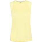 Kari Traa Embla Wool Top Damen  Tanktops gelb Größe L Yoga | Laufen | Lifestyl