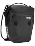 Thule - Tasche für das Hinterrad - Shield Commuter Pannier 22L  - schwarz