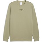 PUMA Herren Sweatshirt X HYROX M HEAVYWEIGHT CREW, Größe S in Braun