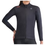 Sportful - Women's Fiandre 2 Jacket - Fahrradjacke Gr L grau