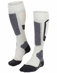 Falke - Skisocken - SK4 Advanced W Off White für Damen aus Wolle - Größe 37-3