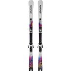 SALOMON Herren All-Mountain Ski E ADDIKT PRO 66 + MI12 GW, Größe 149 in Schwar