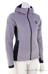 Scott Insuloft Light Hoody Damen Isolationsjacke-Grau-XS