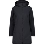 CMP Softshell Parka Damen  Parkas & Mäntel schwarz Größe XXS Lifestyle  Elast