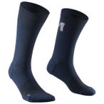 Mavic - Hi-Vis High Socks - Radsocken 35-38 blau