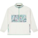 Picture Damen Naatil 1/4 Fleece Pullover (Größe L, beige)