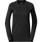 The North Face Sport Crew Neck  Damen  Langarm Unterhemden schwarz Größe L   E