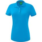 ERIMA Damen Polo poloshirt function, Größe 38 in Blau