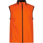 CMP Weste Herren  Windwesten orange Größe 4XL Trekking  Winddicht