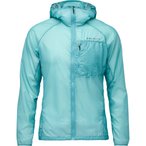 Black Diamond Distance Wind Shell  Herren  Windbreaker tuerkis Größe S Trekkin