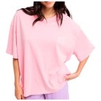 Roxy - Women's Talloversize Washed - T-Shirt Gr M rosa