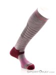 Ortovox Ski Tour LT Comp Long Damen Skisocken-Pink-Rosa-39-41