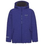 Jack Wolfskin - Kid's Go Glow Jacket - Winterjacke Gr 152 blau