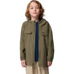 COLUMBIA Kinder Hemd Skien Valley Hooded Long Sleeve Shi, Größe XL in Grün