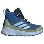 adidas Terrex - Kid's Terrex Trailmaker 2 Mid Rain.Rdy - Wanderschuhe 40 blau